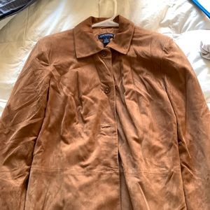 100% Leather Ann Taylor Jacket